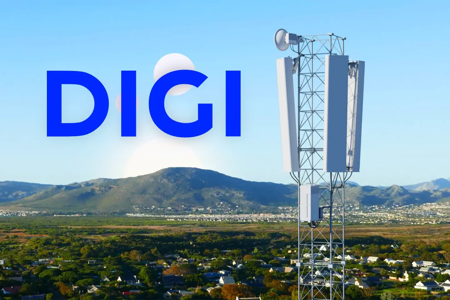 Antena móvil Digi
