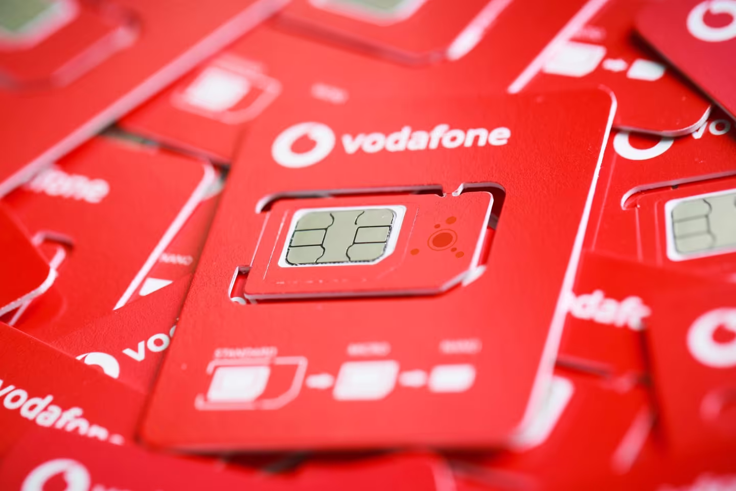 SIMs Vodafone