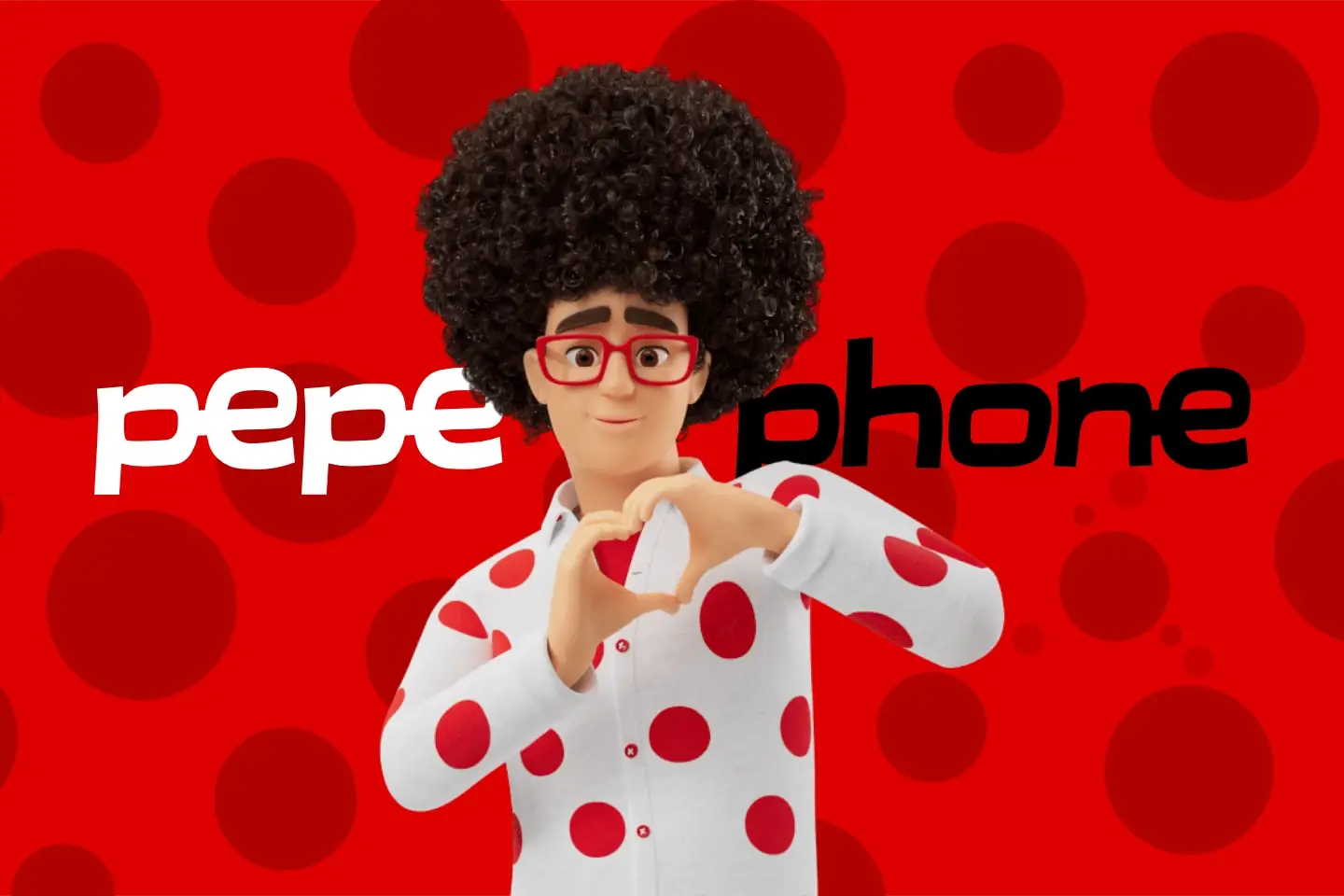 Nuevo Pepe de Pepephone