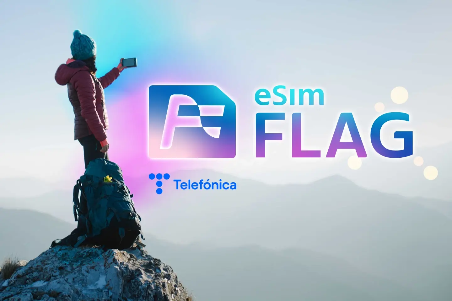 eSIM Flag Telefónica