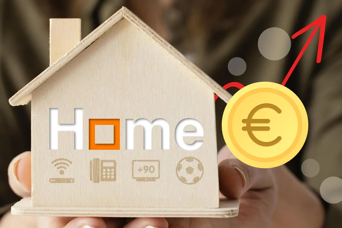 Subida precio Orange TV Home