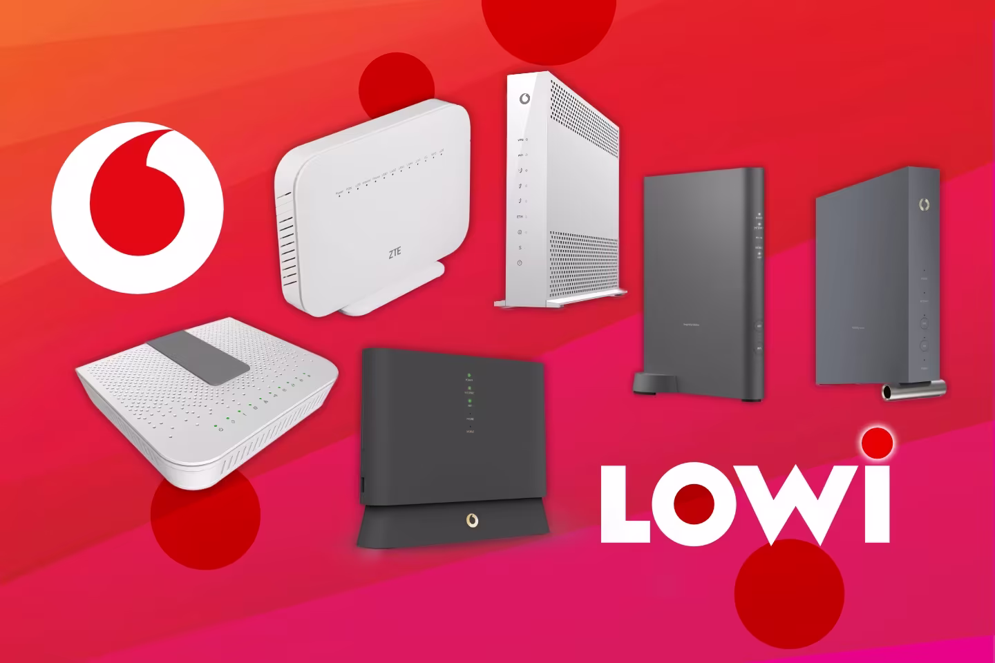 Routers Vodafone Lowi