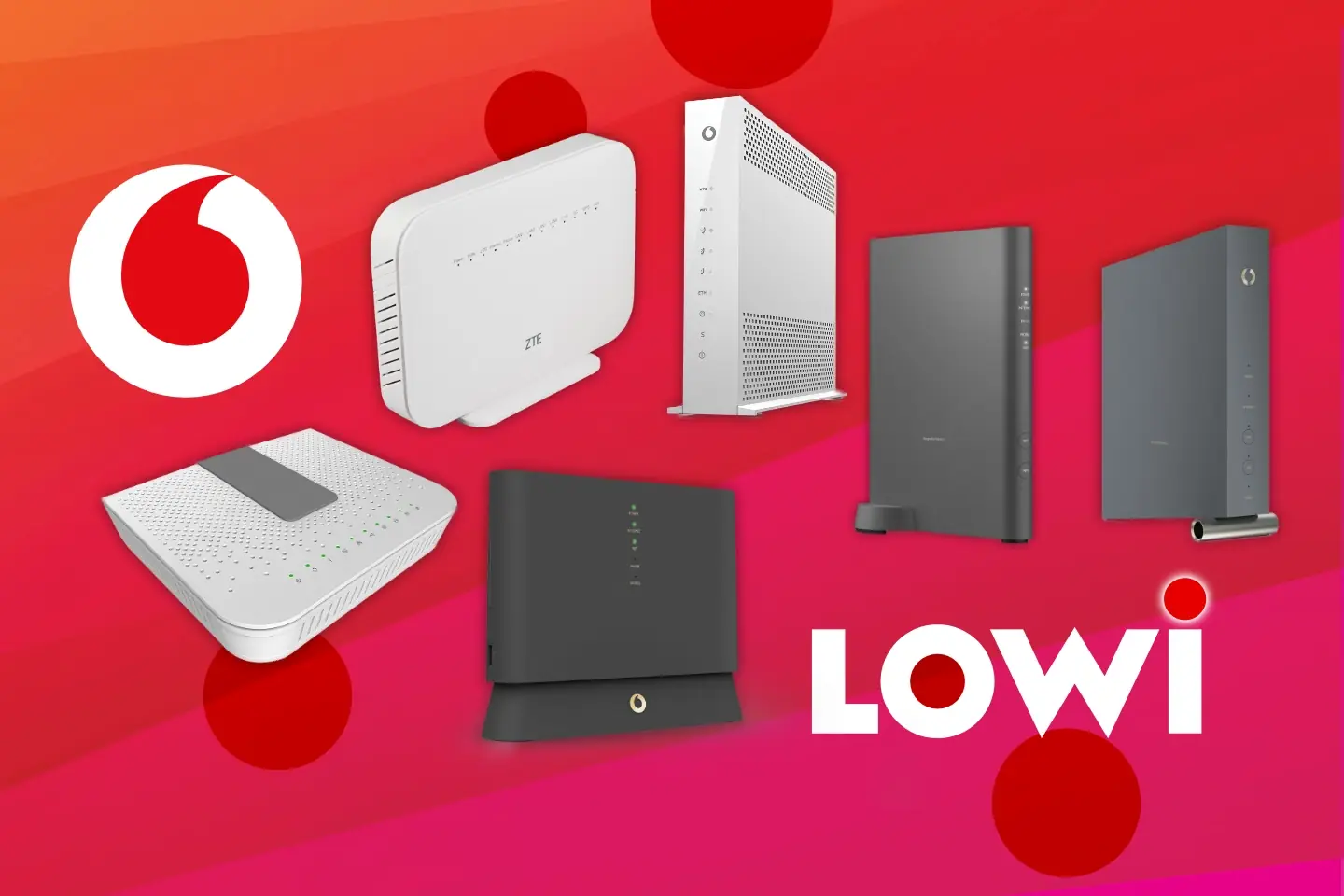 Routers Vodafone Lowi