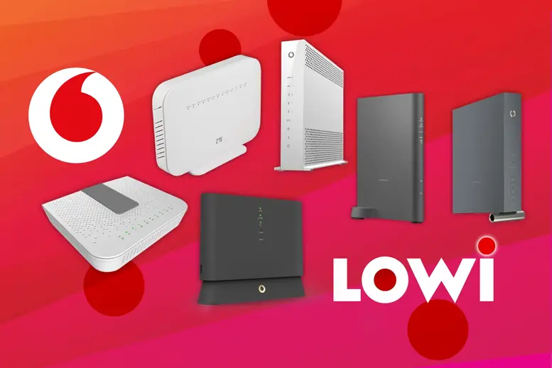 routers vodafone lowi