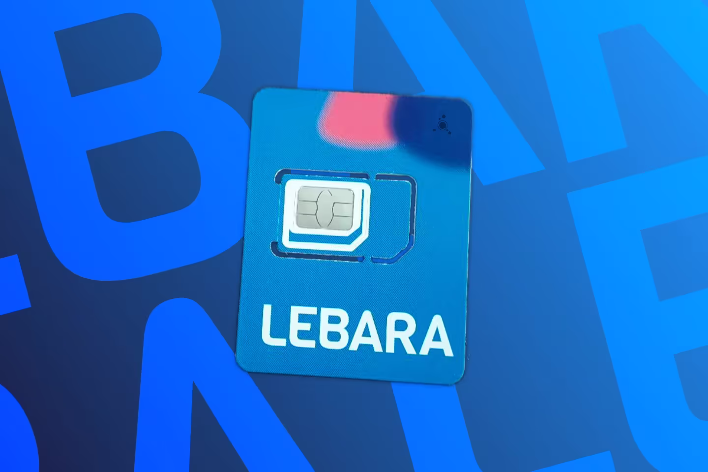 SIM Lebara