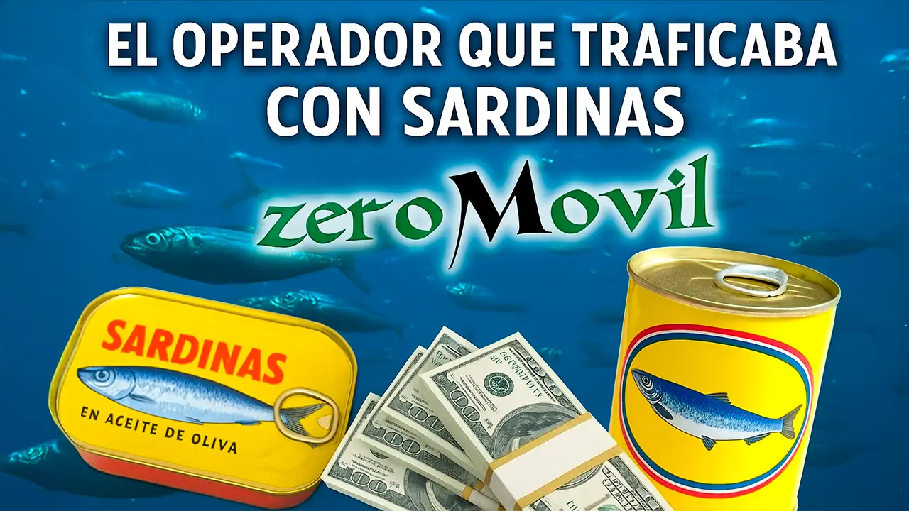 Imagen ZeroMovil traficaba con sardinas