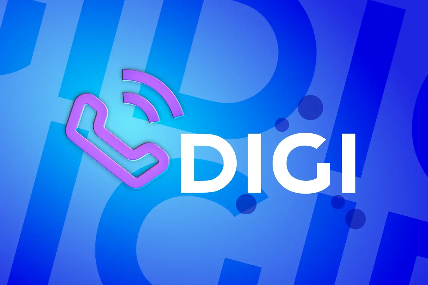 Teléfono fijo Digi