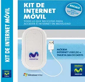 Módem USB Huawei E220 de Telefónica