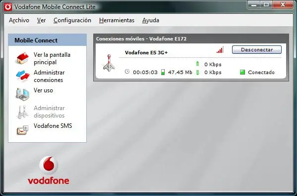 Vodafone Mobile Connect Lite