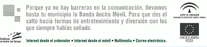 Internet móvil Andalucía