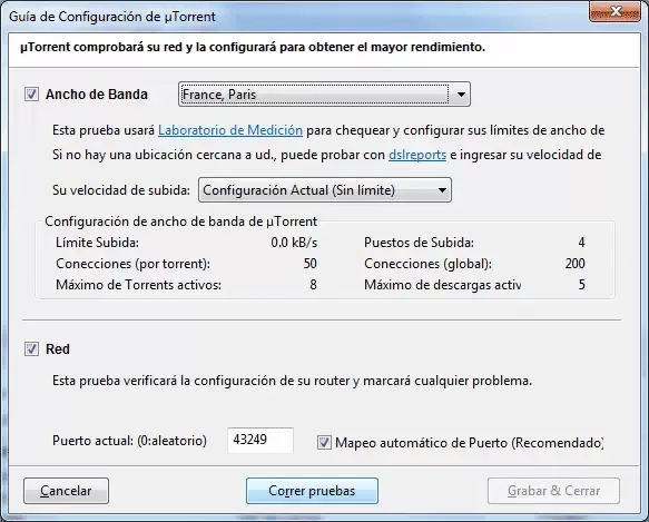 uTorrent Mlab