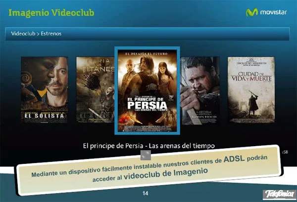 Videoclub Imagenio