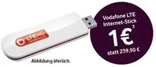 Modem USB LTE 4G de Vodafone Alemania