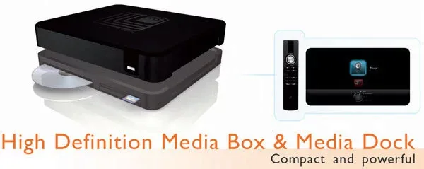 Media box de Videoclub Imagenio