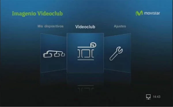 EPG de Imagenio Videoclub