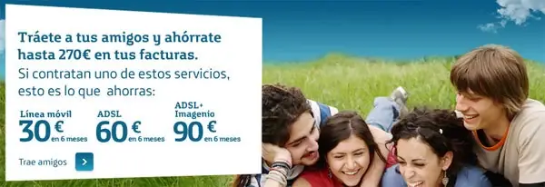 Trae un amigo a Movistar