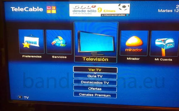 EPG Telecable