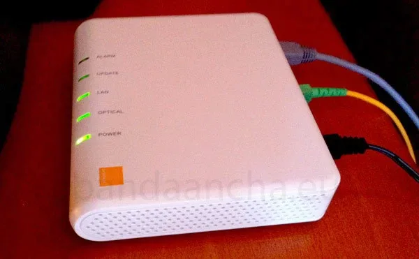 Router FTTH de Orange