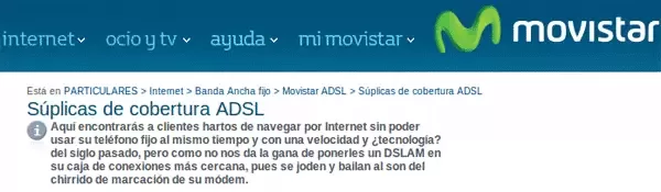XSS en la web de Movistar