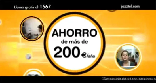 Ahorro Jazztel 200 €