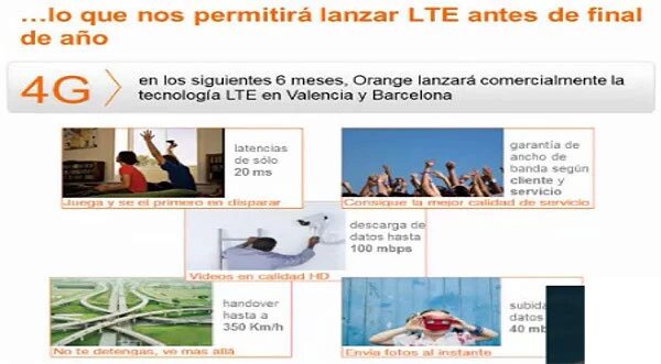 LTE 4G de Orange