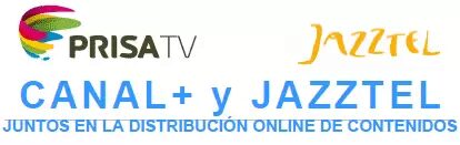PrisaTV y Jazztel televisión online