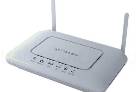 Router ADSL Movistar HomeStation