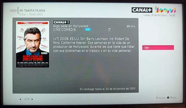 Ficha película Canal+ Yomvi