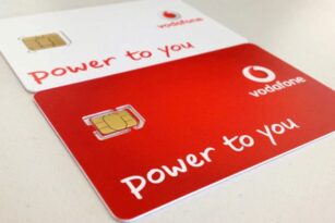 SIM de Vodafone