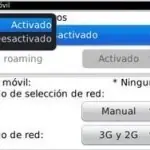 itinerancia de datos