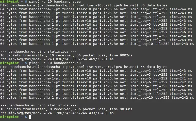 bandaancha ipv6