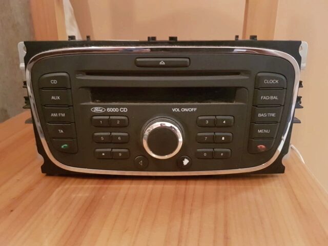botón conducir Polémico Poner música por Bluetooth en radio 6000 CD de un Ford Focus ✓