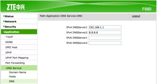 Как отключить dhcp на роутере zte