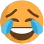 face with tears of joy