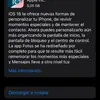 En principio parece que si que me deja actualizar a iOS 17.…