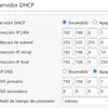 Sí, por DHCP, esta es la configuración, no he cambiado nada,…