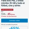 Esto me sale a mí desde un móvil Digi. Oferton por cierto MUY…