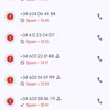 Desde ayer recibo un spam telefónico abismal. Llaman y cuelgan.