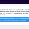 Captura Pues se ha quedado buena tarde.