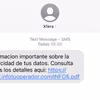 Fui cliente de MásMóvil. Hoy he recibido este SMS con el…