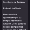 Nuevo intento de estafa por SMS usando a Amazon como señuelo