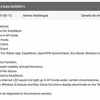 Hola. Esta es la lista de cambios del firmware… Captura desde…