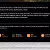 Subida de precio de la fibra Home TV inicial y añade Orange TV Libre