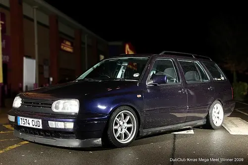 VW Mk3 Golf Wagon