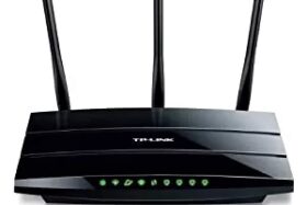 TP-Link TD-W8970 - Módem ADSL (N 300Mbps, Gigabit, ADSL2 +, Soporte VPN), negro