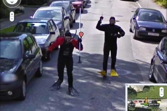 Still chasing the Street View spymobile