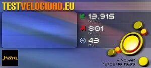Test de Velocidad