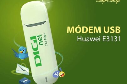 Módem USB Huawei E3131